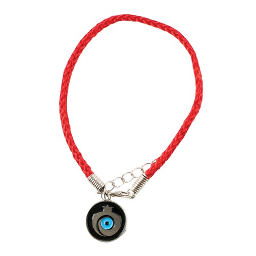 Red Bracelet Kabbalah Pomegranate