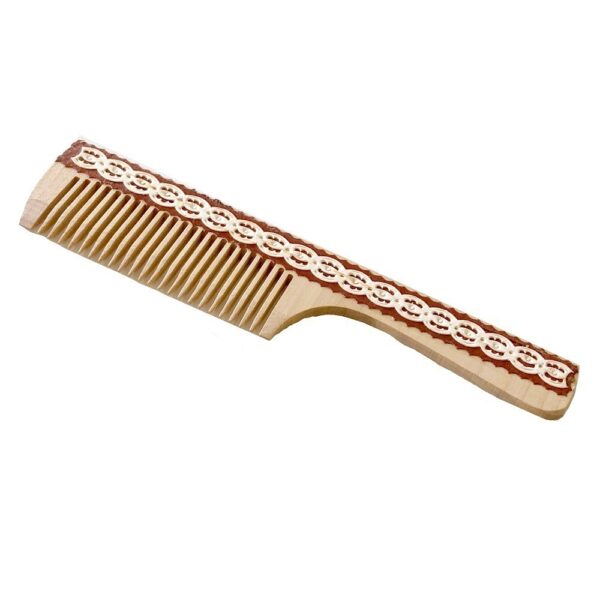 Birch Bark Hair-comb With Handle