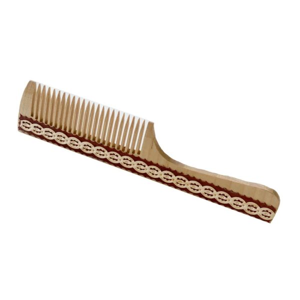 Birch Bark Hair-comb With Handle