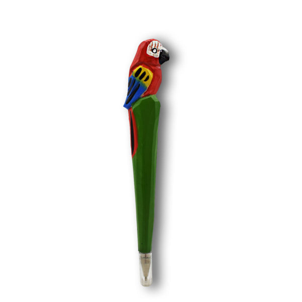 Wooden Pen Bird