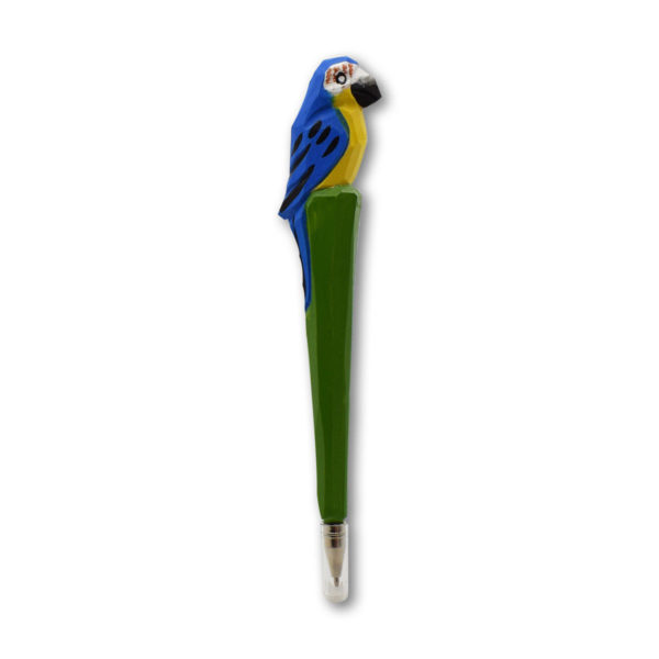 Wooden Pen Bird