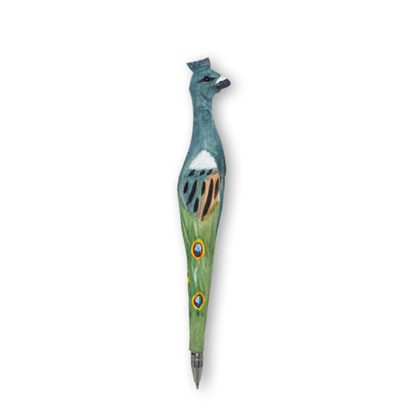 Wooden Pen Bird