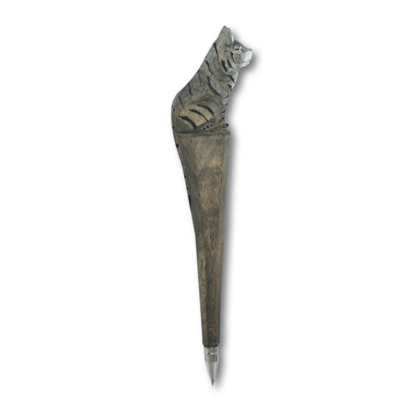 Wooden Pen Cat