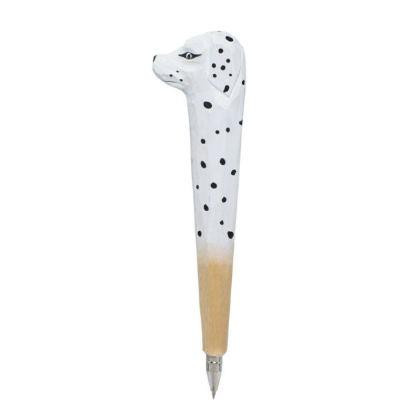 Wooden Pen Dog