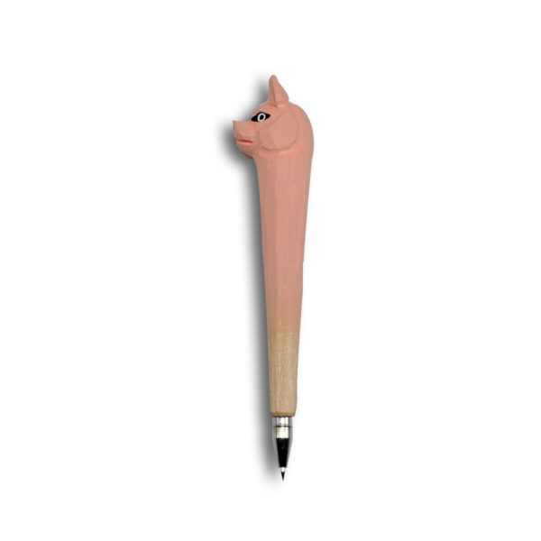 Wooden Pen Pig