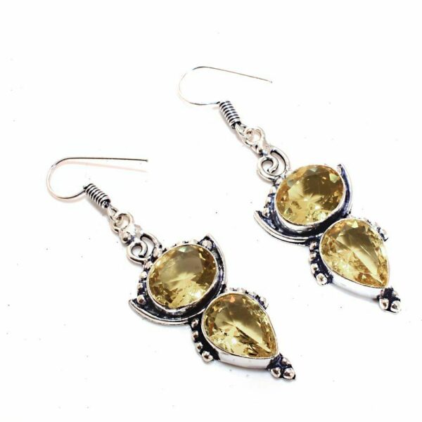 Citrine earrings