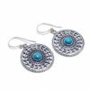 Silver Turquoise Earrings