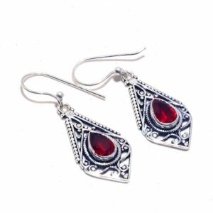 Garnet Earrings