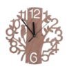 Wooden Wall Clock