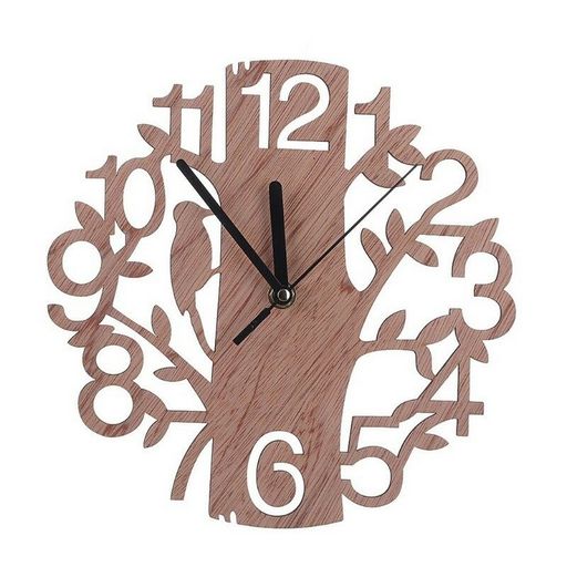 Wooden Wall Clock