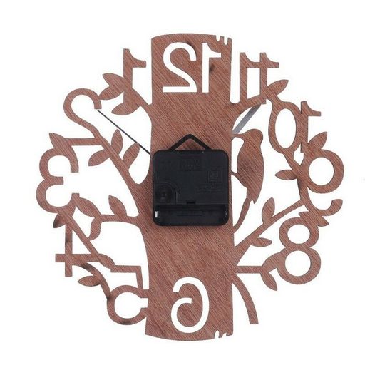 Wooden Wall Clock