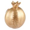 Gold Enameled Pomegranate