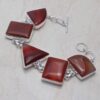 Silver Botswana Agate Bracelet