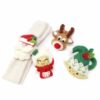 Felted Napkin Rings Christmas