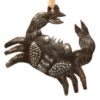 Metal Crab Ornament