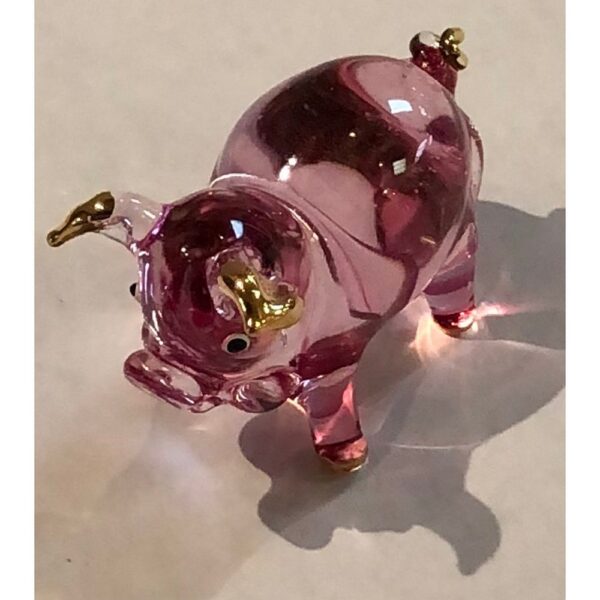 Glass Pig
