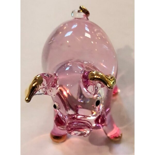 Glass Pig