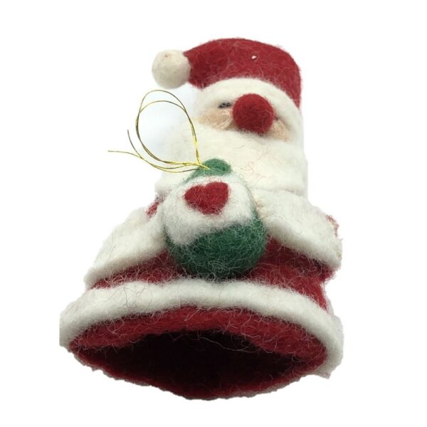 Felted Santa