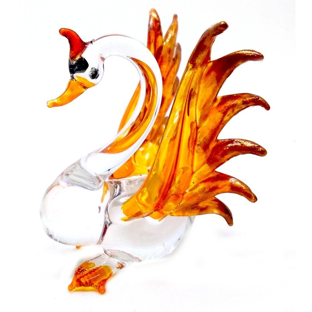 Glass Swan