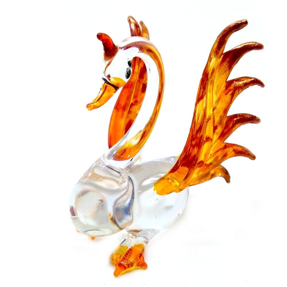 Glass Swan
