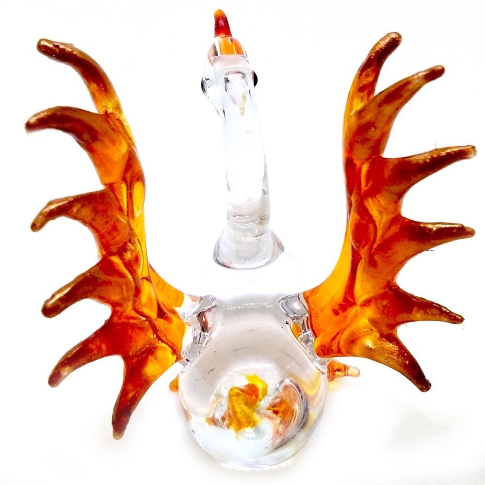 Glass Swan
