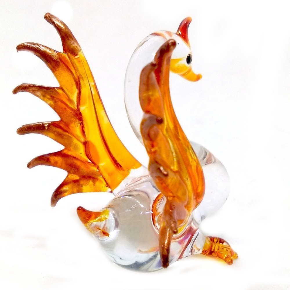 Glass Swan