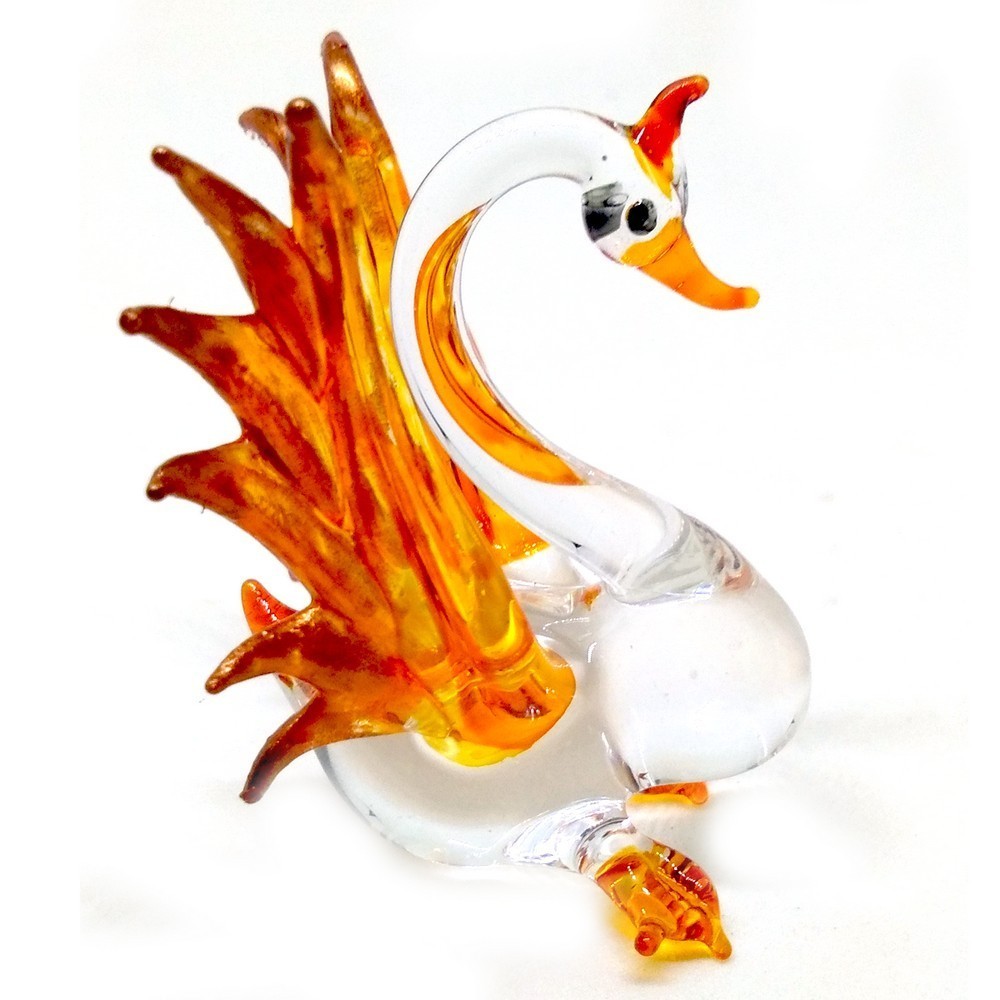 Glass Swan