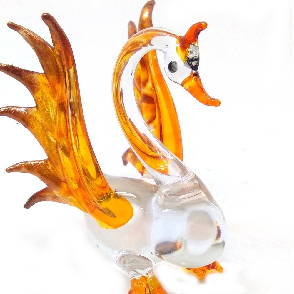 Glass Swan