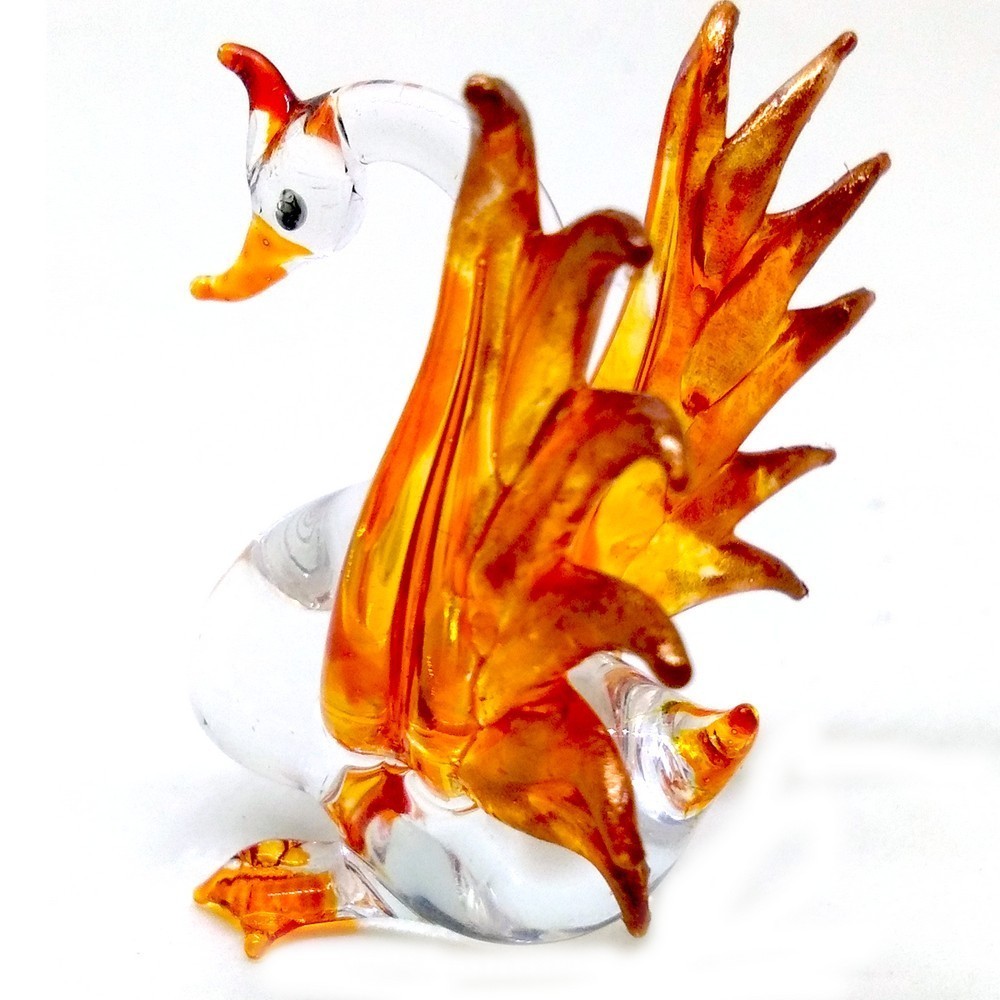 Glass Swan