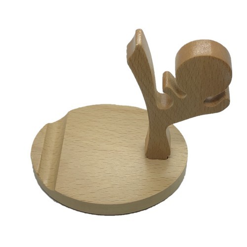 Wooden Karatist - Phone Holder