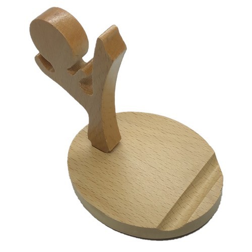 Wooden Karatist - Phone Holder