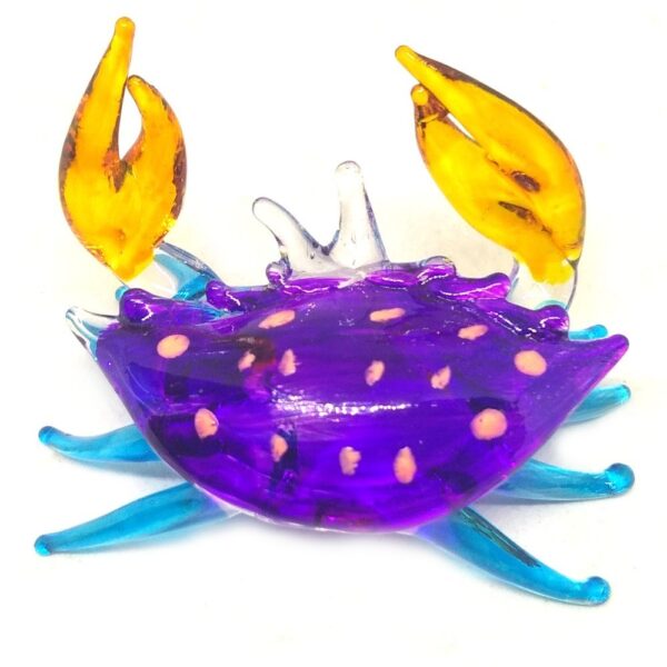 Glass Crab - Purple