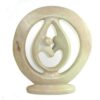 Soapstone Sculpture - Lovers