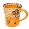 Flared Mango Pottery Mug