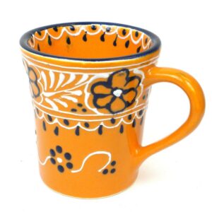 Flared Mango Pottery Mug