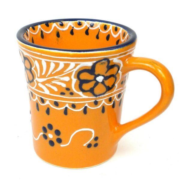 Flared Mango Pottery Mug