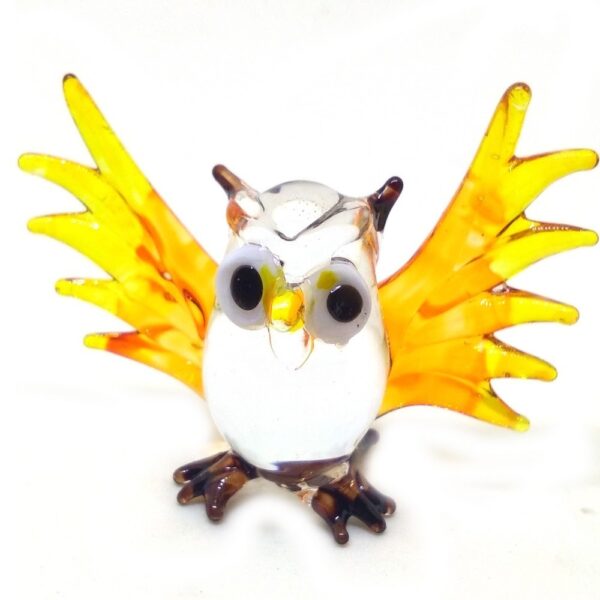 Glass Owl Palmy Bird