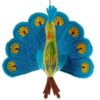 Felt Peacock