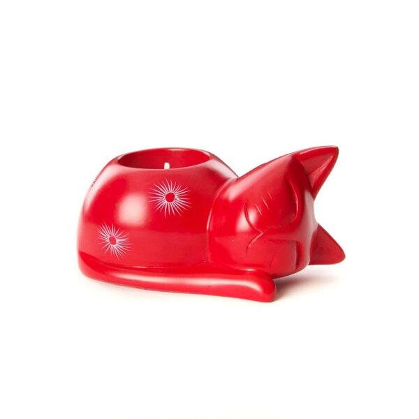 Cat Candle Holder