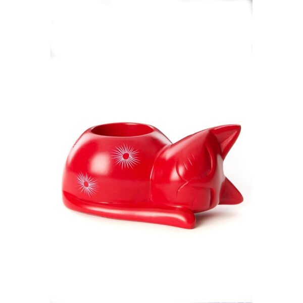 Cat Candle Holder