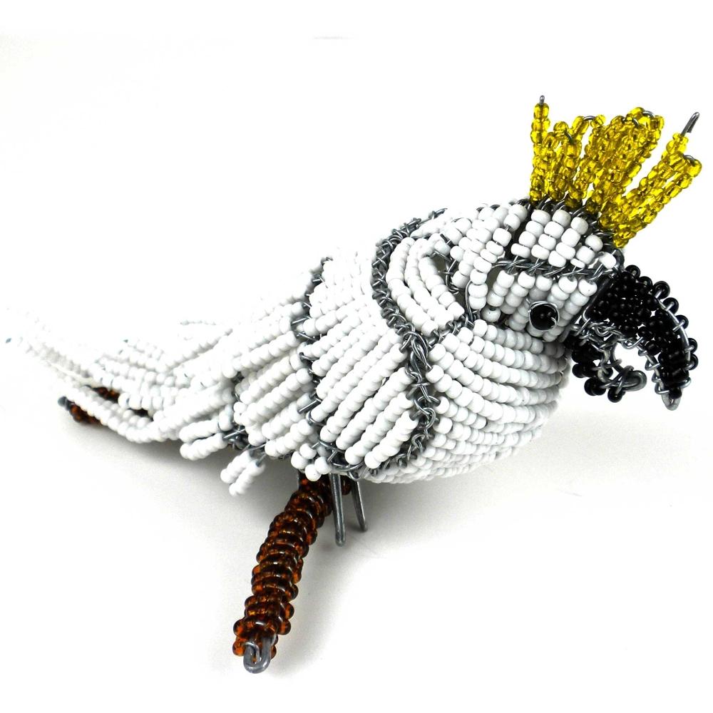Beaded Cockatoo