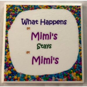 Artistic Tiles – What Happens At Mimi’s
