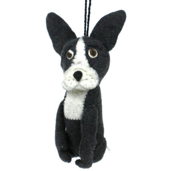 Felt Dog - Frenchie