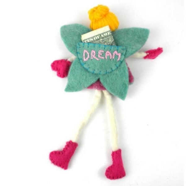 Felt Tooth Fairy - Blonde Hair