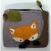 Felt Coin Purse - Fox