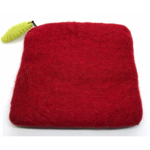 Felt Coin Purse - Owl