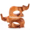 Wooden Elephant napkin rings