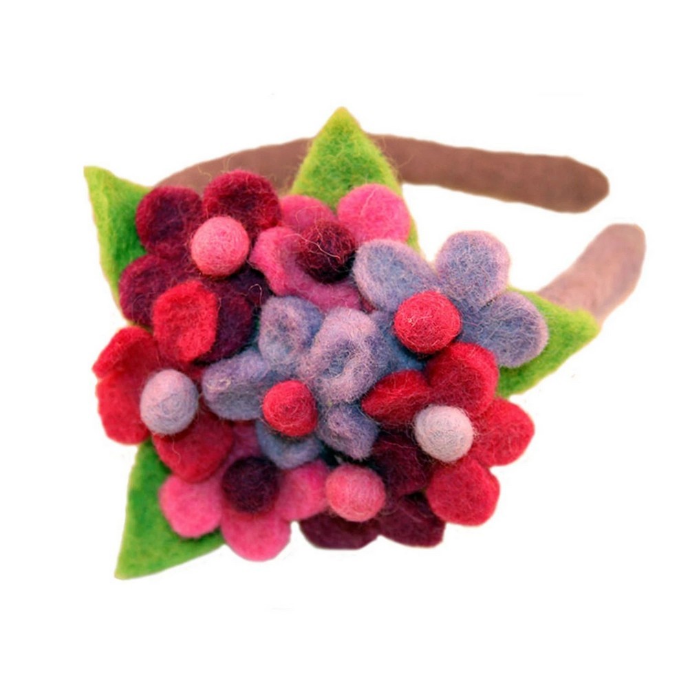 Felt Headband - Bouquet