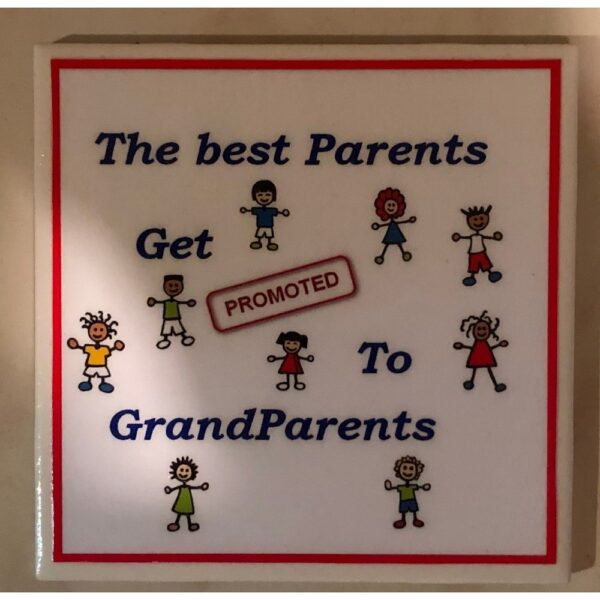 The Best Parents - Tile