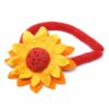 Felt Headband - Sunflower